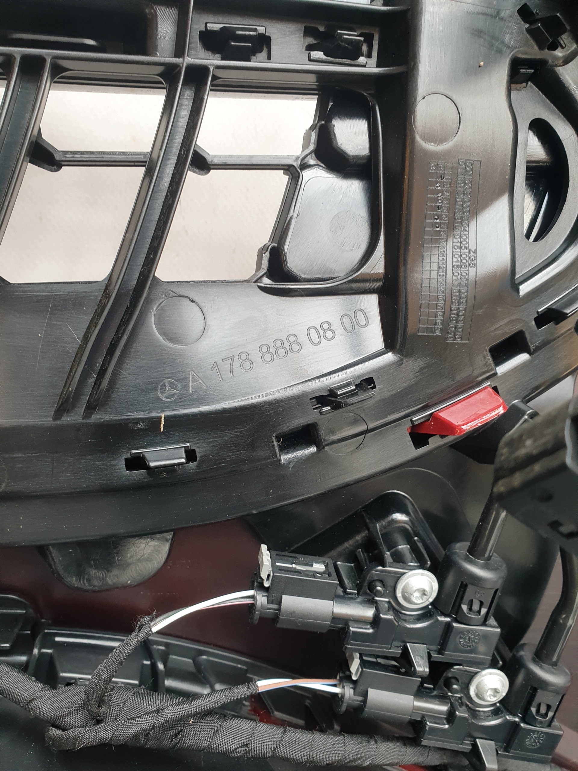 MERCEDES CLA W174 AMG 24- bumper front front PDC A1748855503
