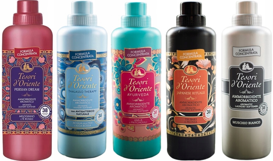 Levně Tesori d'Oriente Sada 5 italských tekutá aviváž 760 ml Ptajm