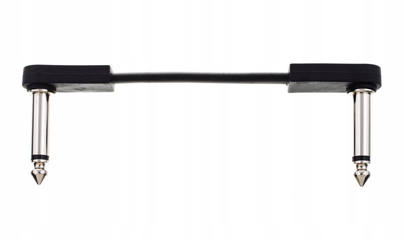 Złączka do efektów gitarowych 10cm płaska HBFPC-10