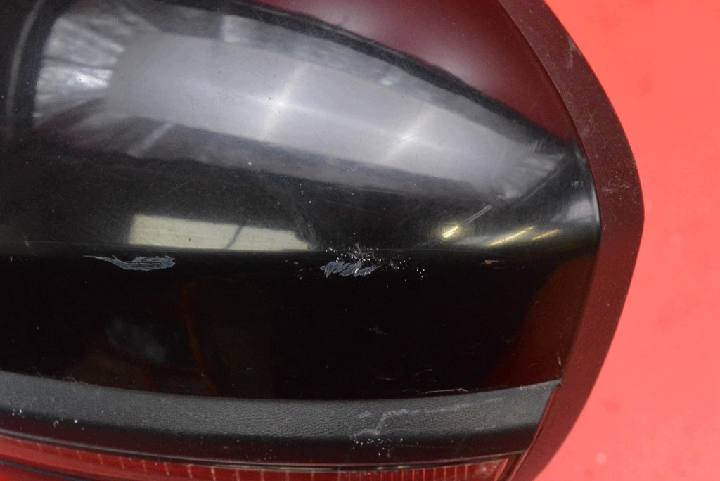 mirror left black, EU 0411910 RENAULT MEGANE 4 IV 16-20 7 PIN