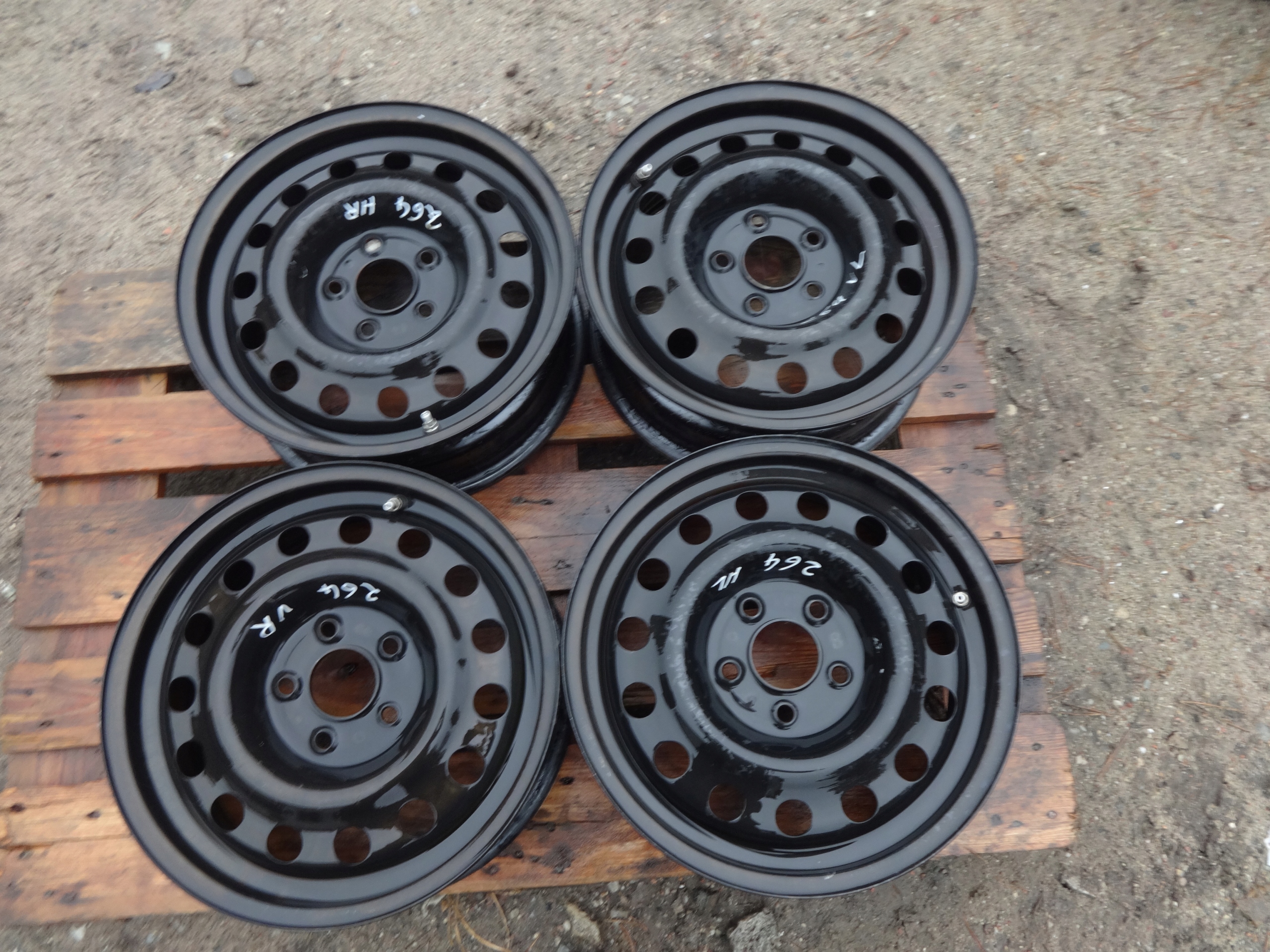 4× диск метал kia запчасть 6. 5" x 16" 5x114. 3