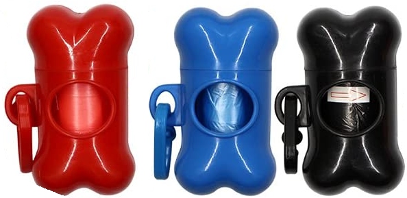 POJEMNIK ETUI NA ODCHODY KUPY PSA +WORKI