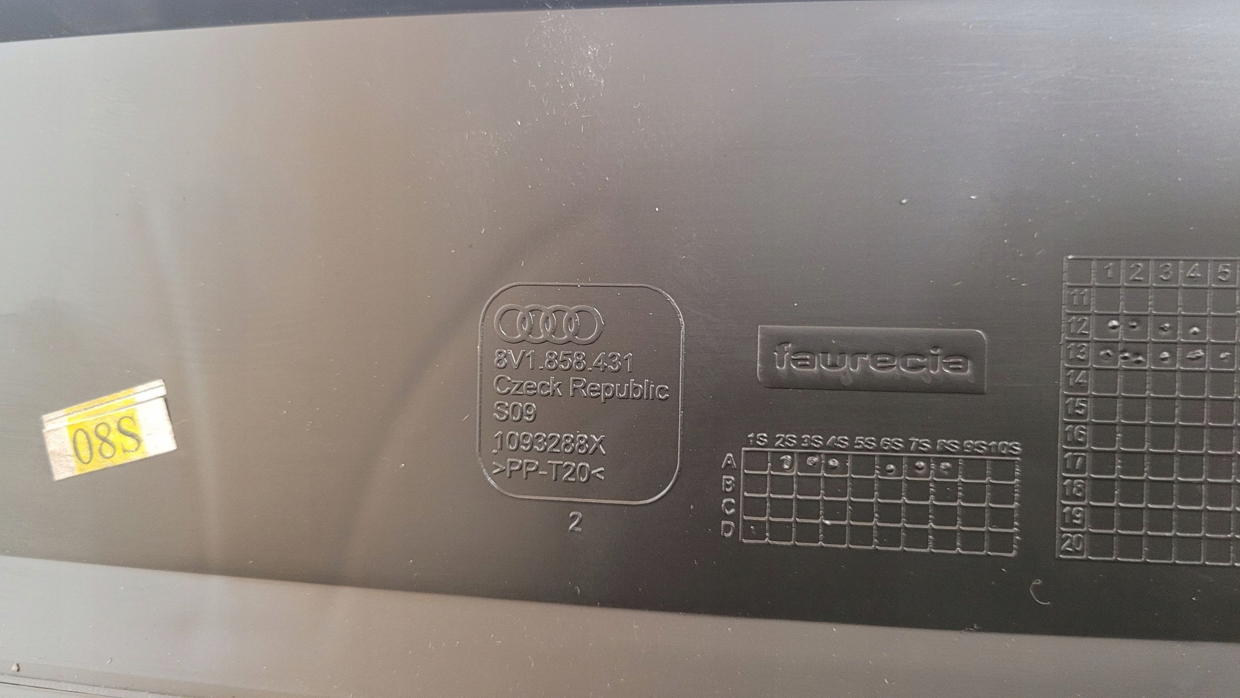 радиатор отопителя Audi A3 (8V1, 8VK) T1012928N 2.0дизель 110kW 2013