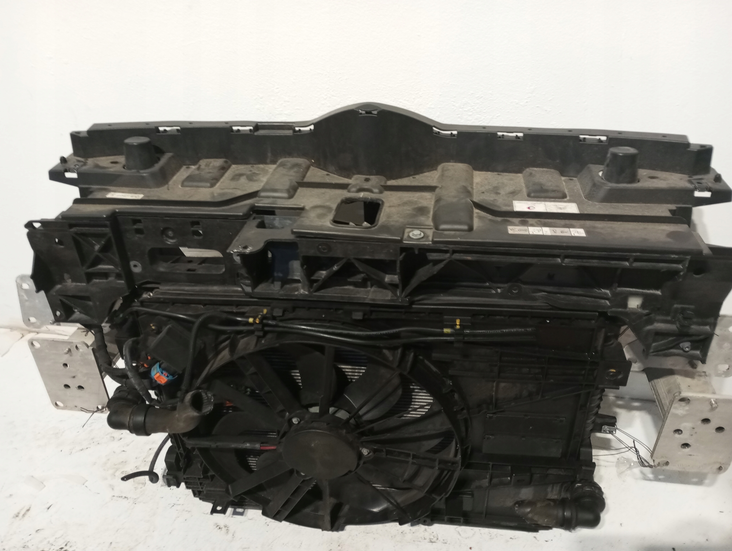 support panel for radiators radiator CITROEN C5 AIRCROSS