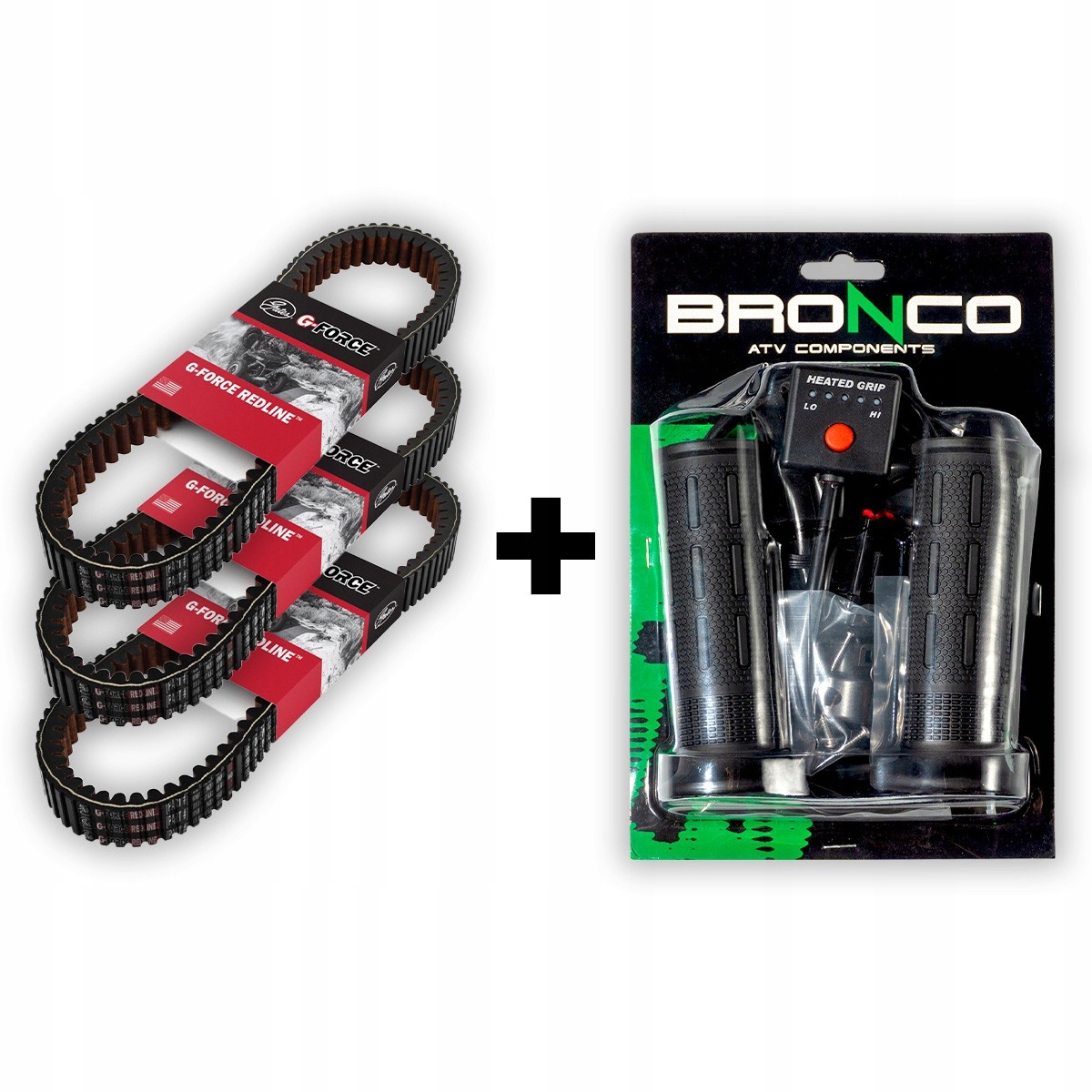Gates Balík Pohonného Pásu X 3+ Vyhrievané Manžety Atv G-force (943x33x