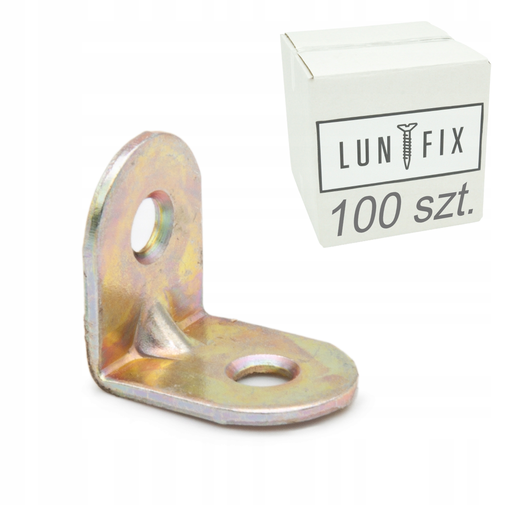 KĄTOWNIK KRZESŁOWY MEBLOWY 20x20x16 100szt KR2