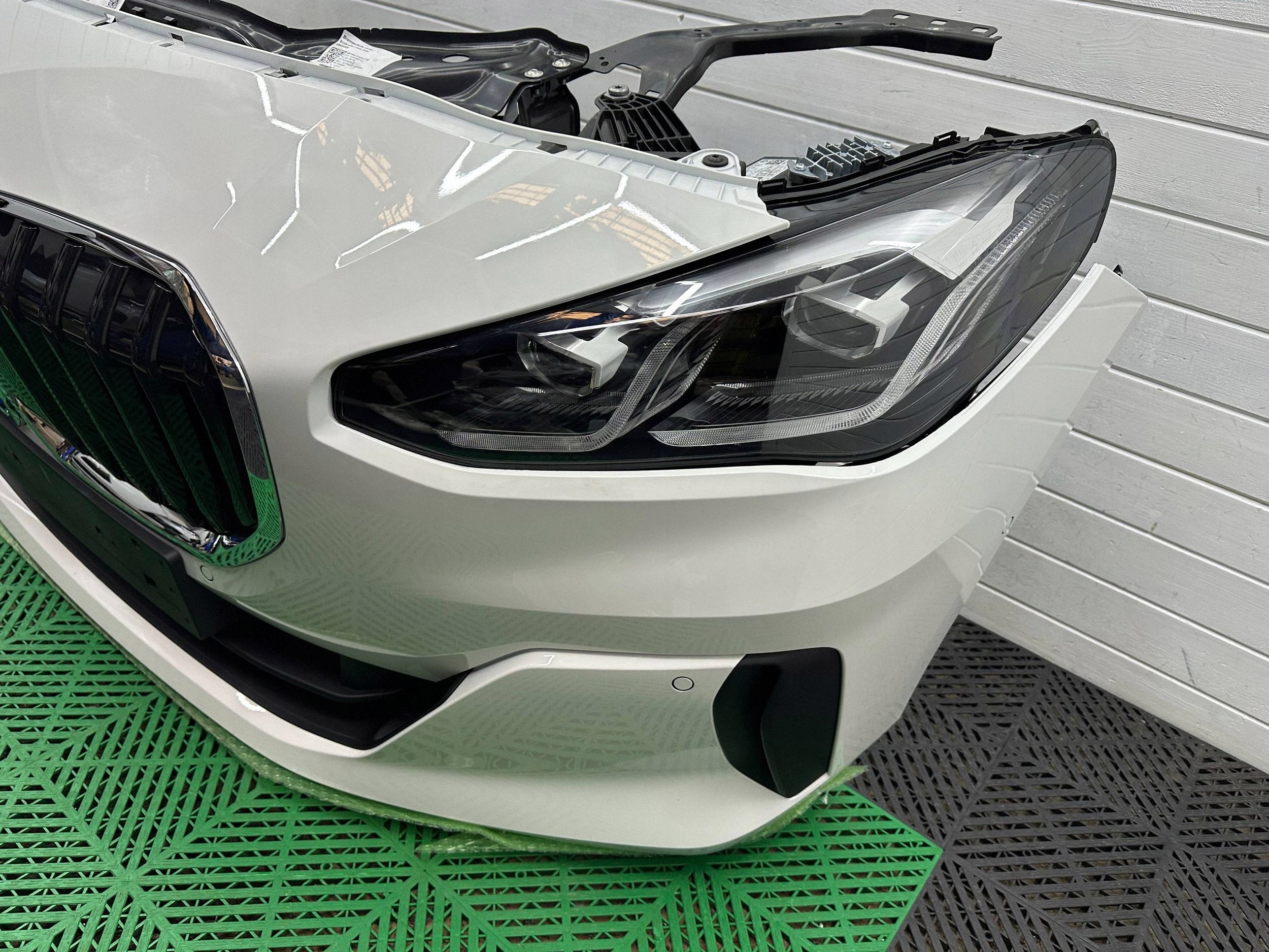 avant BMW 2 U06 face avant complet Z CHLODNICAMI KOMPLET phares pare choc