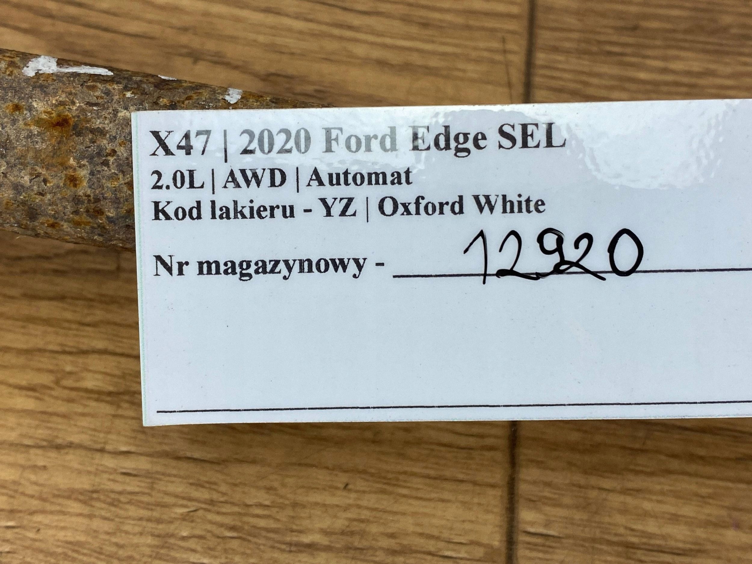 semi-axis rear left Ford Edge II Lift 2019+