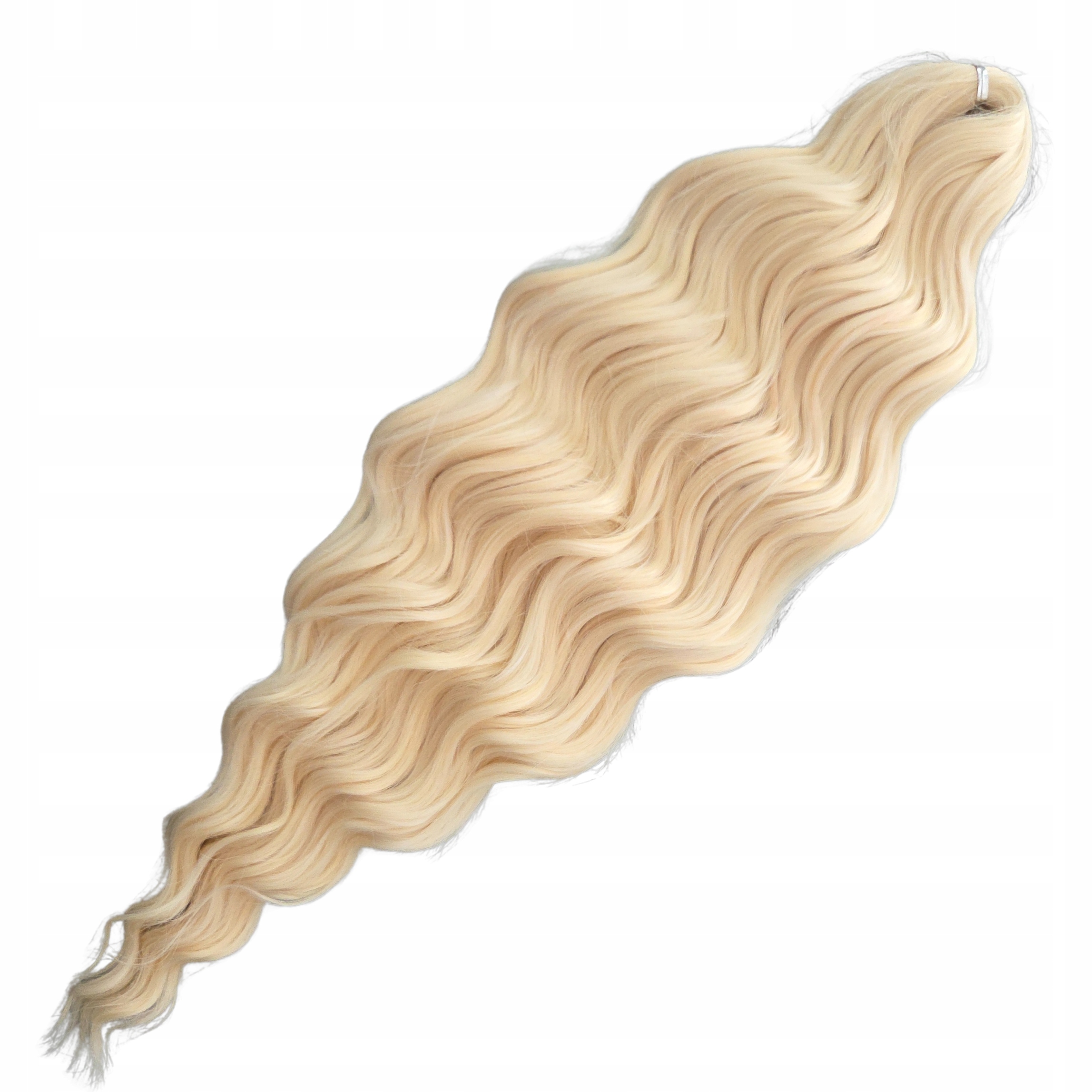 Syntetické vlasy afro kadeře vlna na česání Anna 60 cm 300 g Barva: FW8