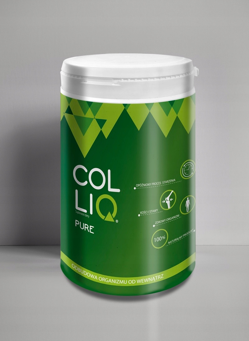 

Colliq Pure odbudowa organizmu od wewnątrz