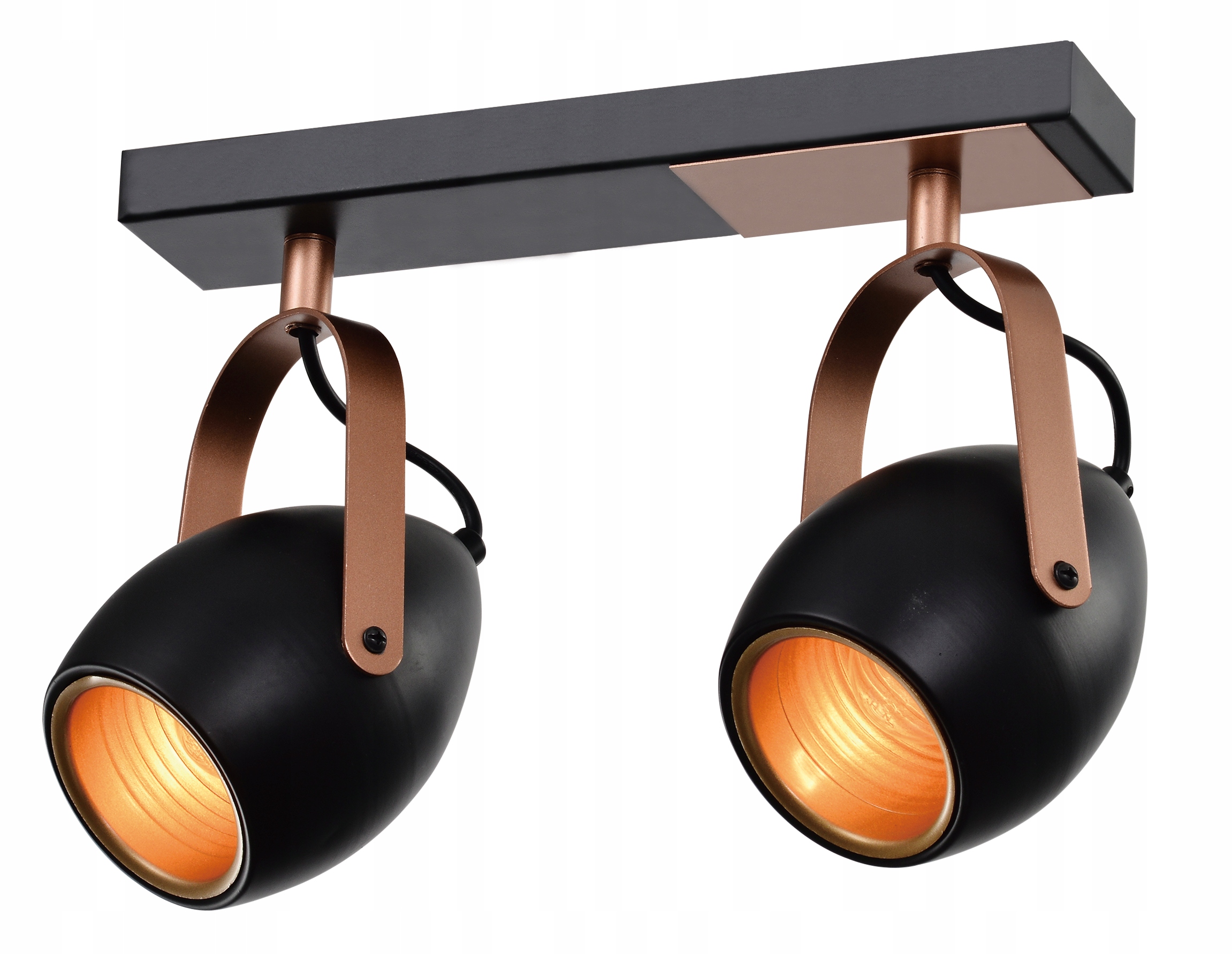 Lišta s pohyblivými tienidlami 2XE14 Anica Candellux