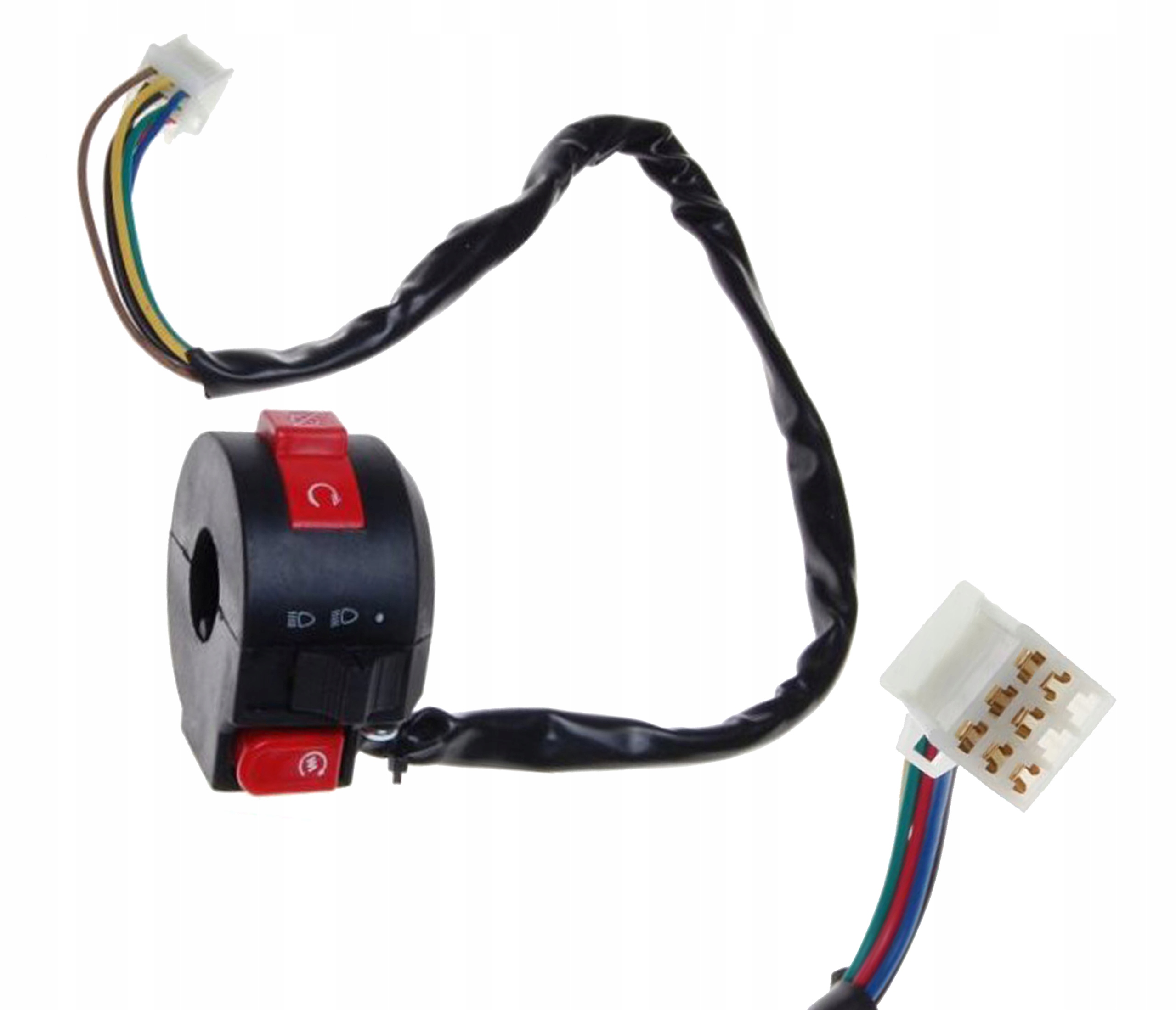 Przełącznik Zespolony Włącznik ATV BASHAN ROUTER 4