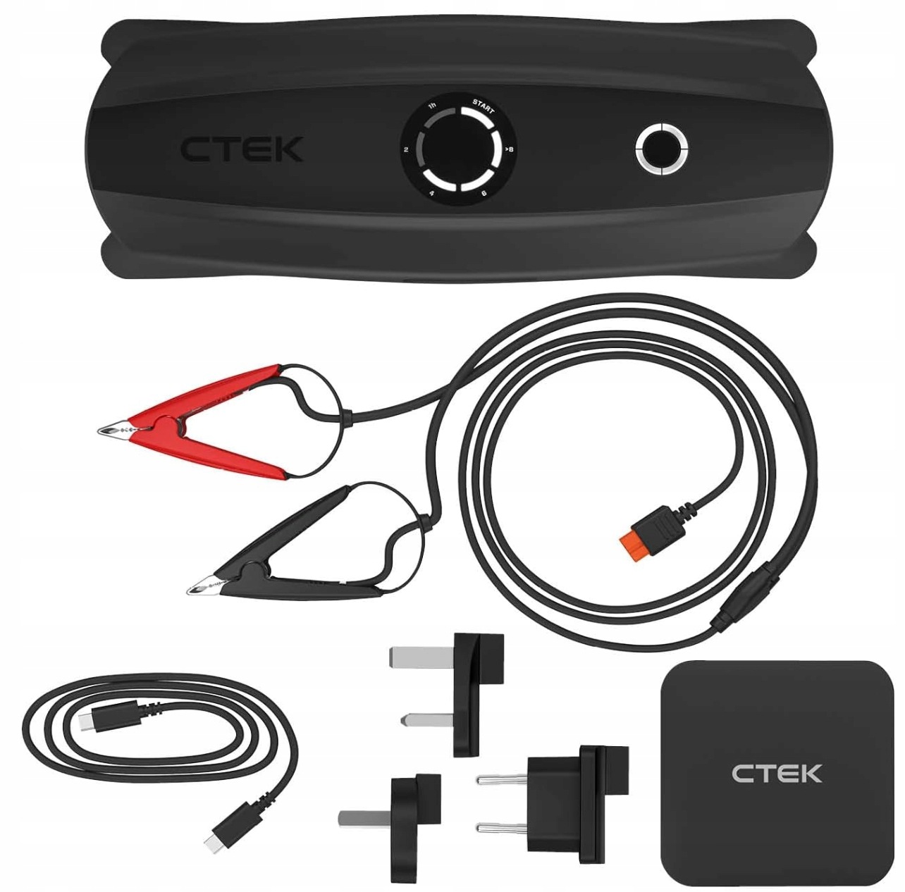Prostownik Ctek Cs Free 12V 20A bezprzewodowy przenośna ładowarka Booster