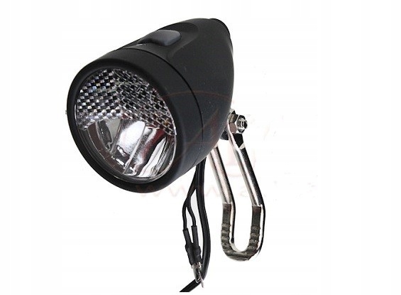 Lampka Przednia X-light Na Dynamo 3W Led XC-997D