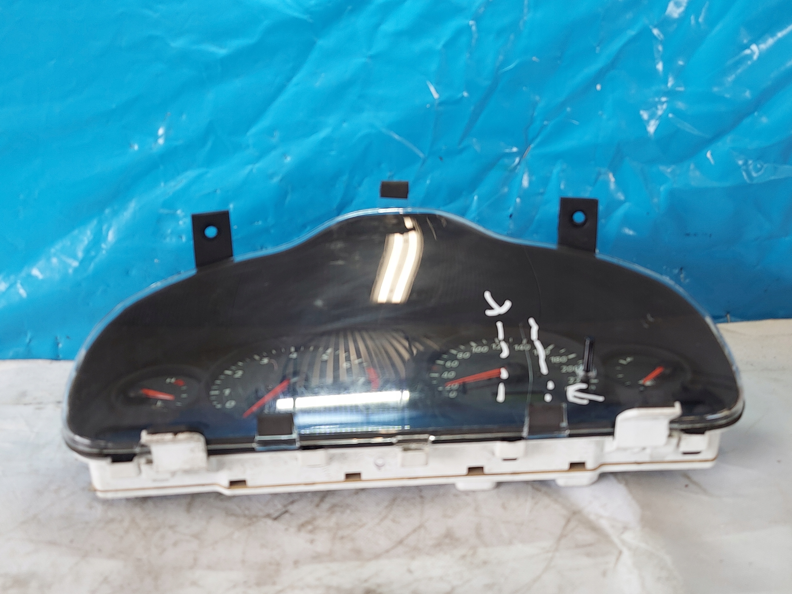 dials clock HUNDAI SANTA FE 2.4 B 9400326121