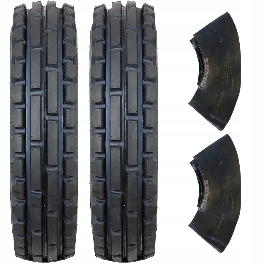 

2x 6.00-18 Opony Rolnicze Kabat 6PR 600-18 2 Dętki