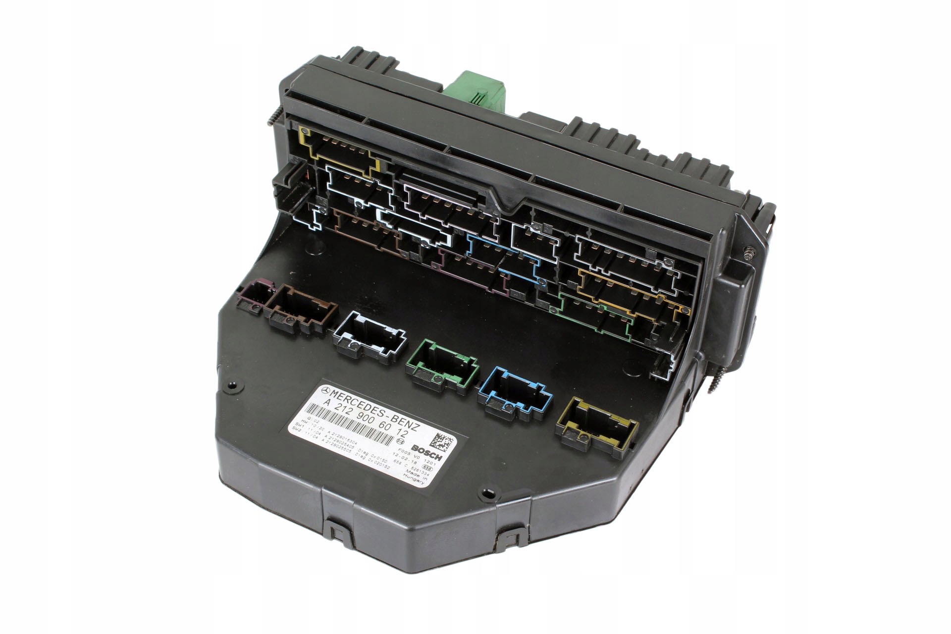 SKRZYNKA BEZPIECZNIKÓW MODUŁ STEROWNIK SAM BSI