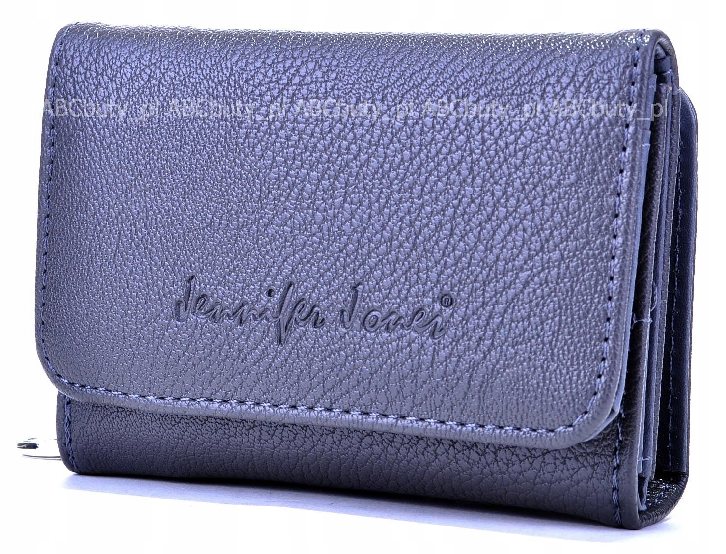 

G4-97 Damski Portfel Portmonetka Jennifer Jones +