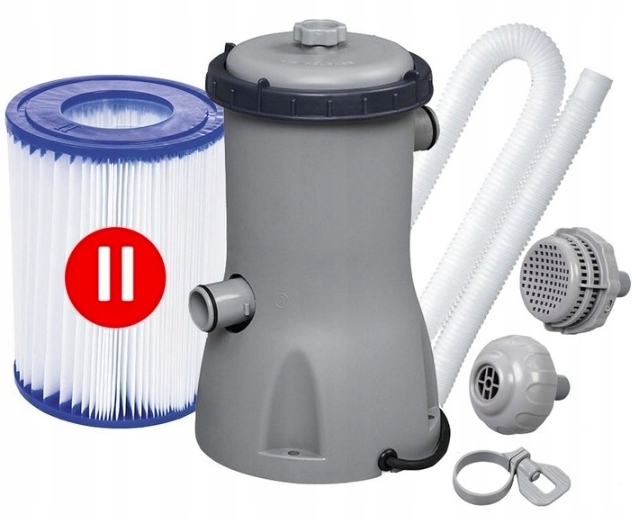 Filtrační Čerpadlo Do Bazénu 3028 l/h Bestway 58386 Filtr