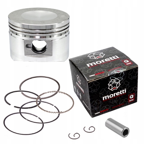 

Tłok Moretti 110cc motorower 4T komplet śr. 52,4mm