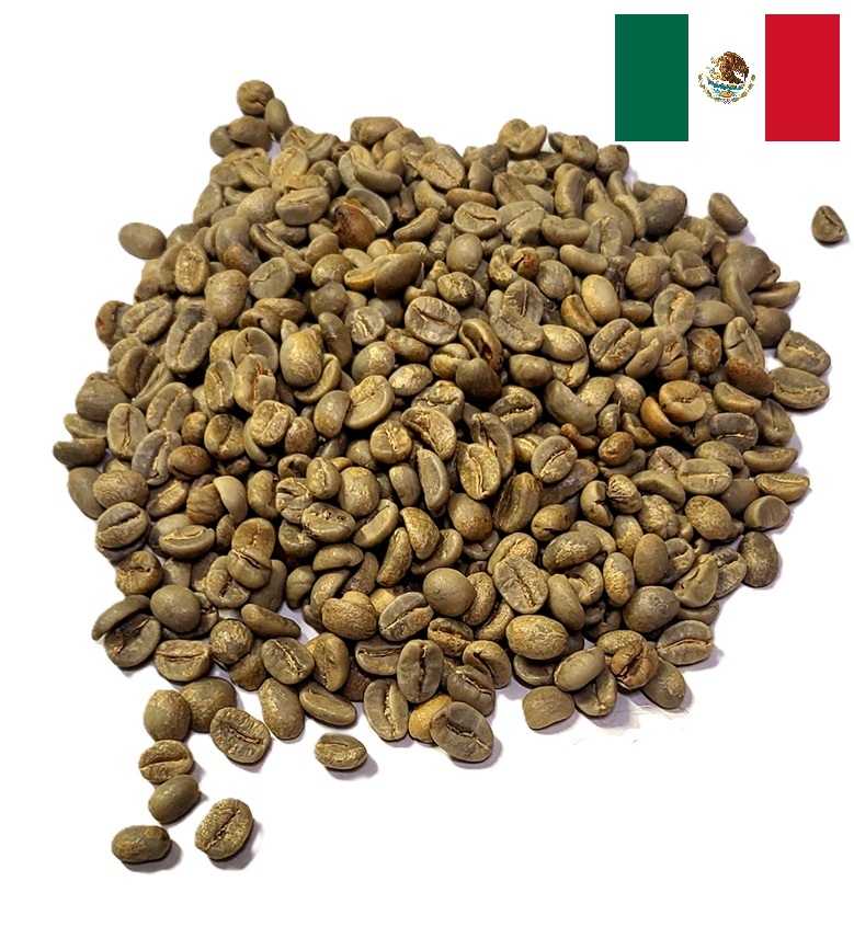 Levně Káva Zelená nepražená Mexiko 1 kg