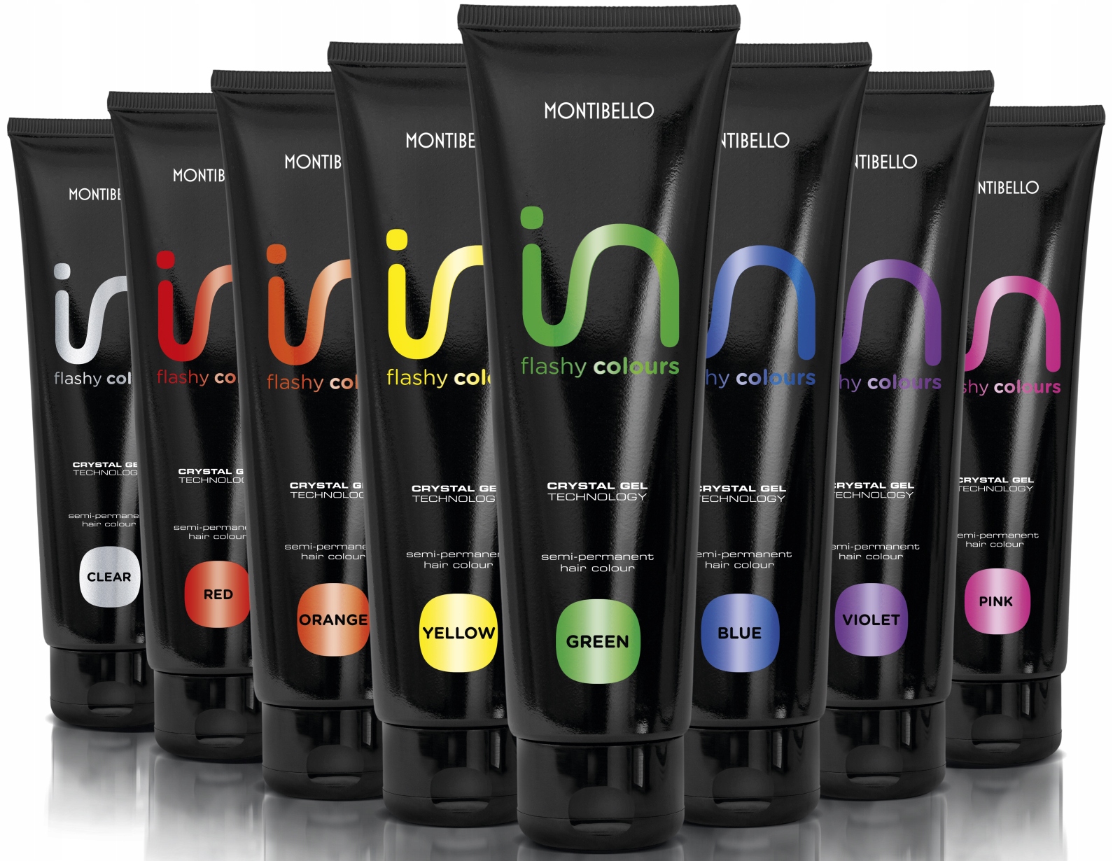 

Montibello Żel In Flashy Colours 150 ML Kolory