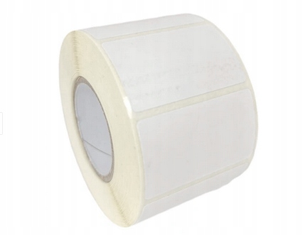 

Etykiety Termiczne Białe 50x30 1000SZT Zebra