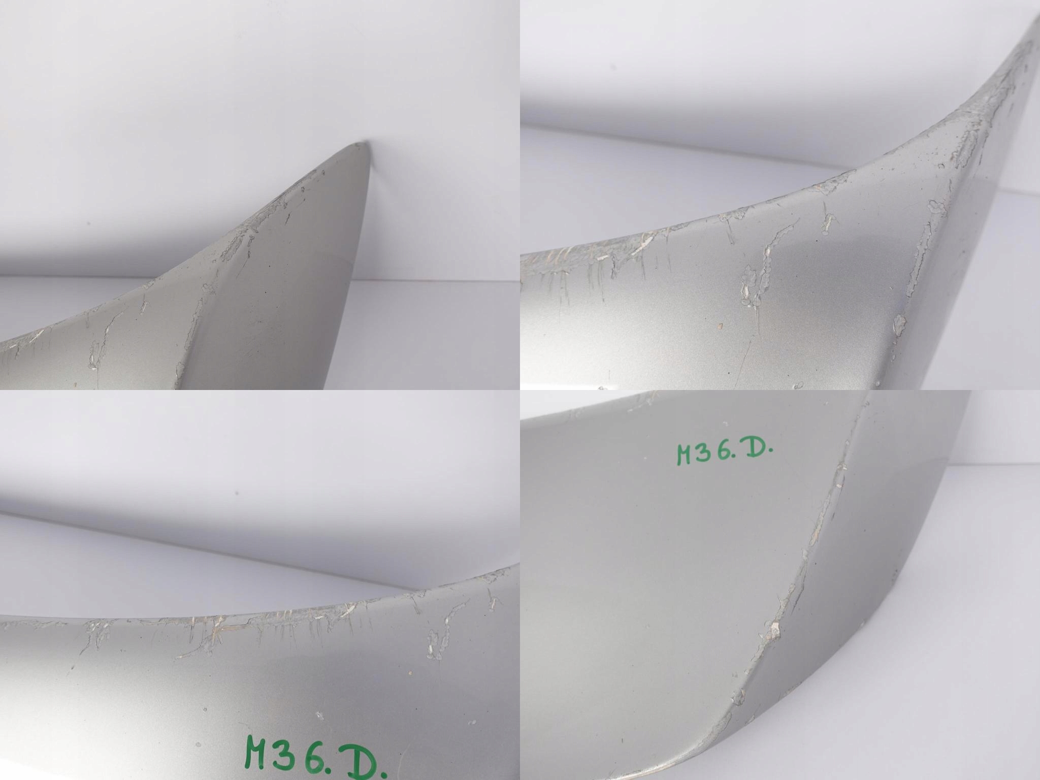PORSCHE 996 911 GT2 02-05 SPOILER LOTKA heck