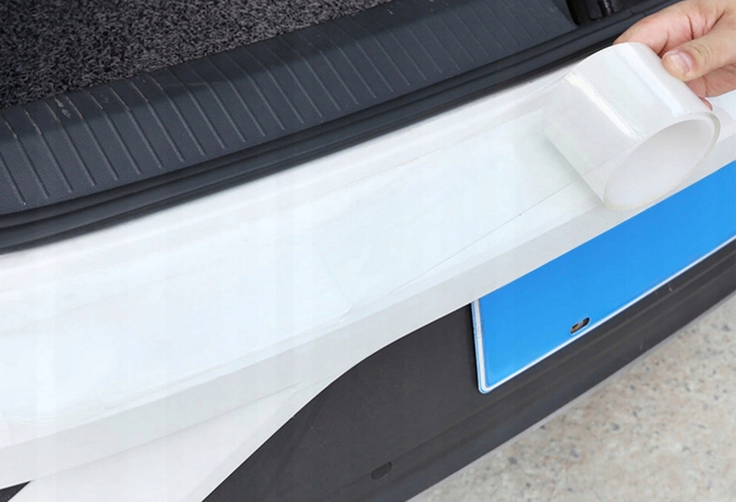 FOLIA TAŚMA OCHRONNA NA PROGI SAMOCHODU 70mm x 5M Kod producenta c5bAllegro orzeł809