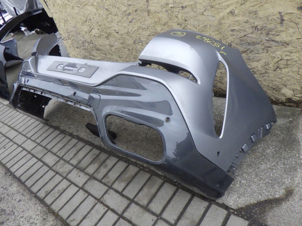 BMW X6 G06 M PAKIET lökhárító hátsó