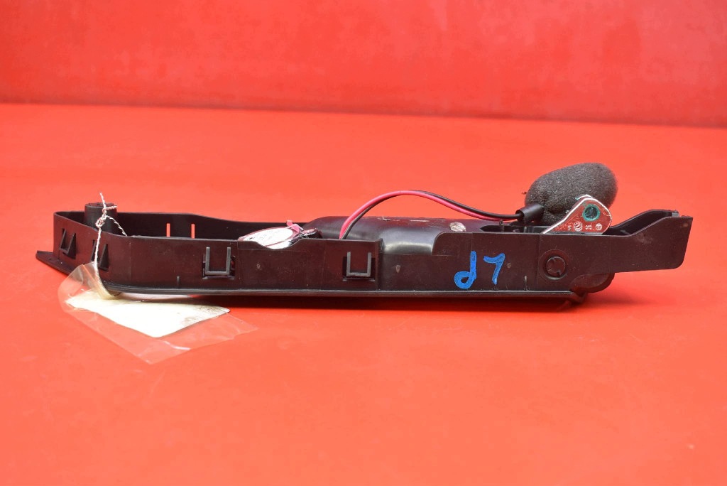 handle inner left front CHROM 128968100100-L SKODA FABIA III NJ 14-18