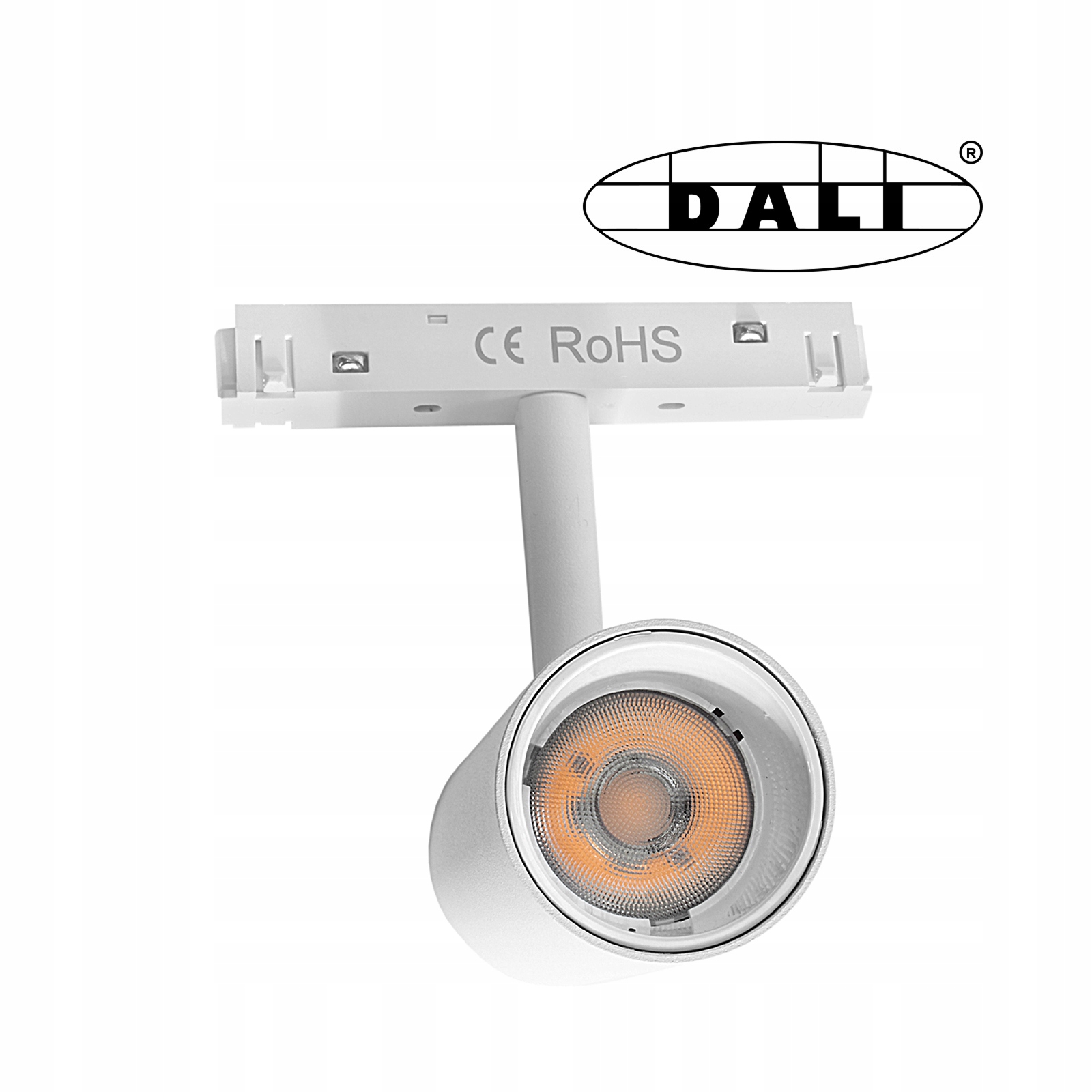 Magnetický reflektor DDCX-B07 7W Dali, bílý