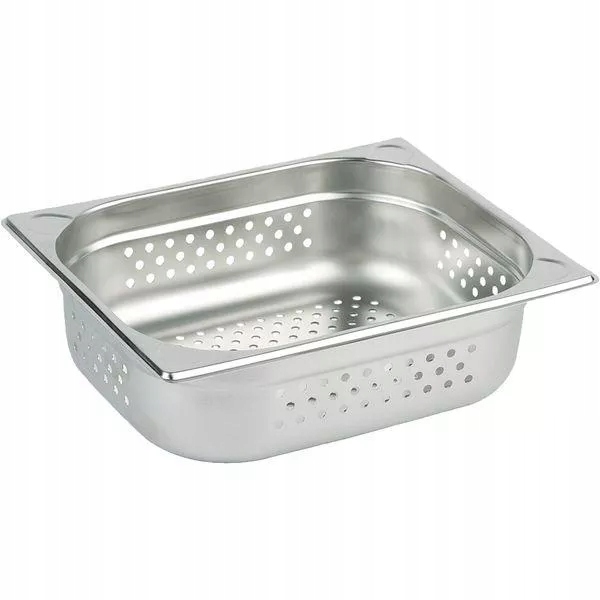 Nerezová gastronádoba Aps Gn 1/1 děrovaná, 530x325 mm, výška 100 mm