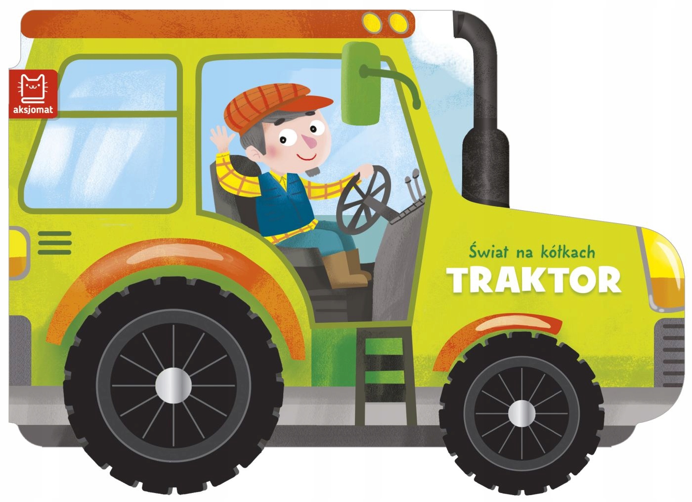 

Świat na kółkach. Traktor Bogusław Michalec
