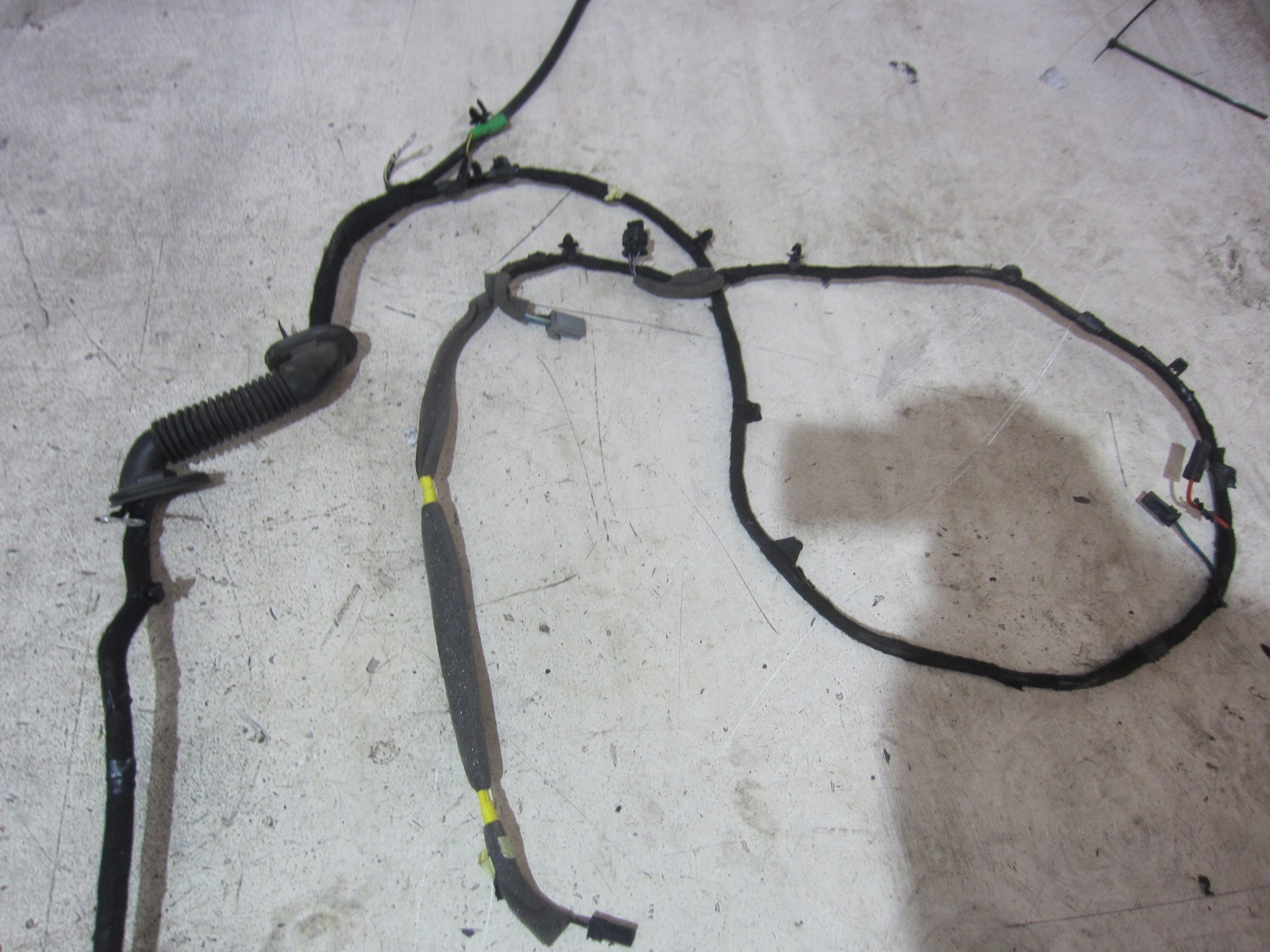 VOLVO XC90 II XC 90 2.0 T6 bundle boot wiring left rear part left rear
