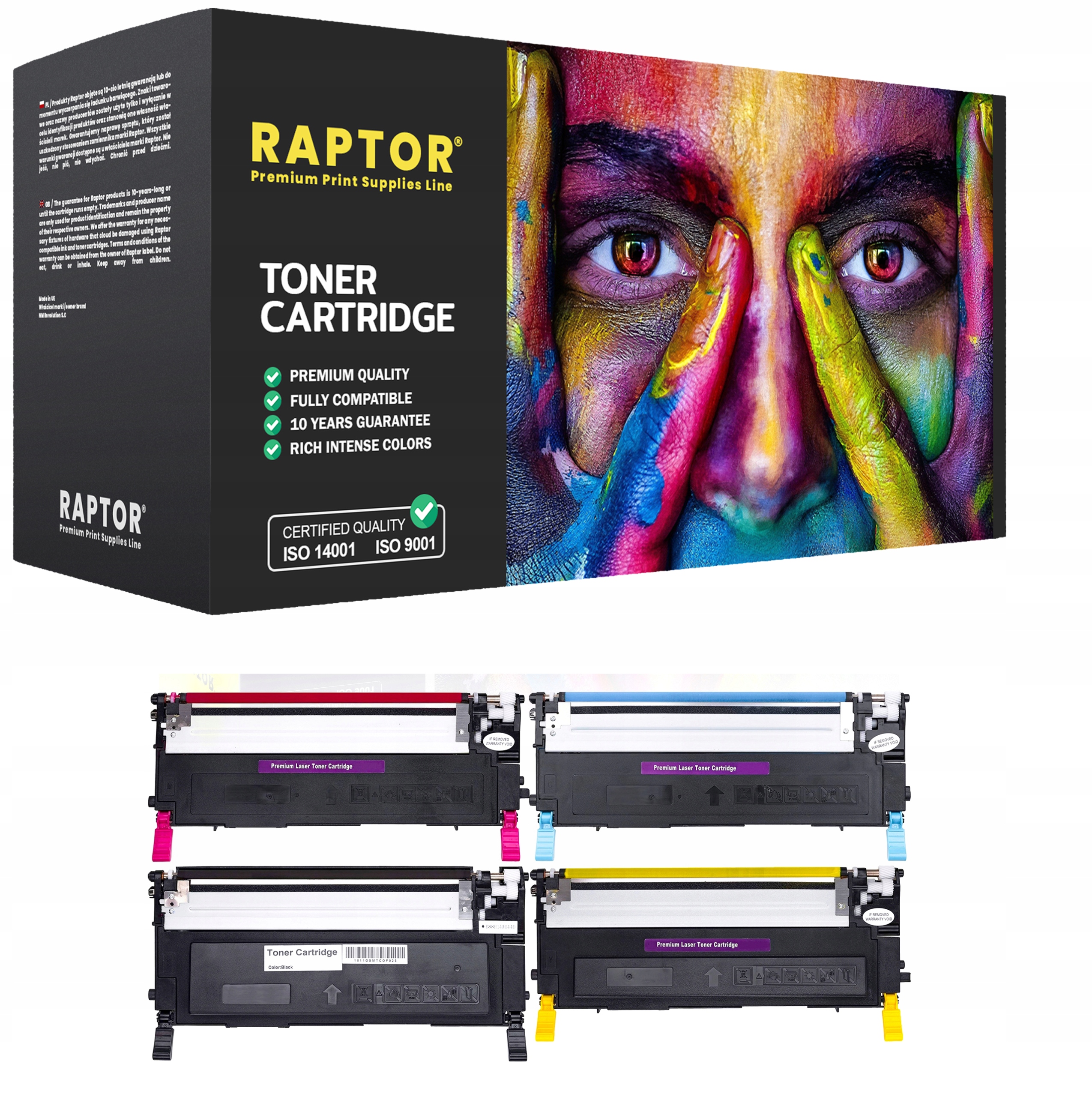 4x Toner Pro Hp Color Laser 150a 150nw 178nw 117A