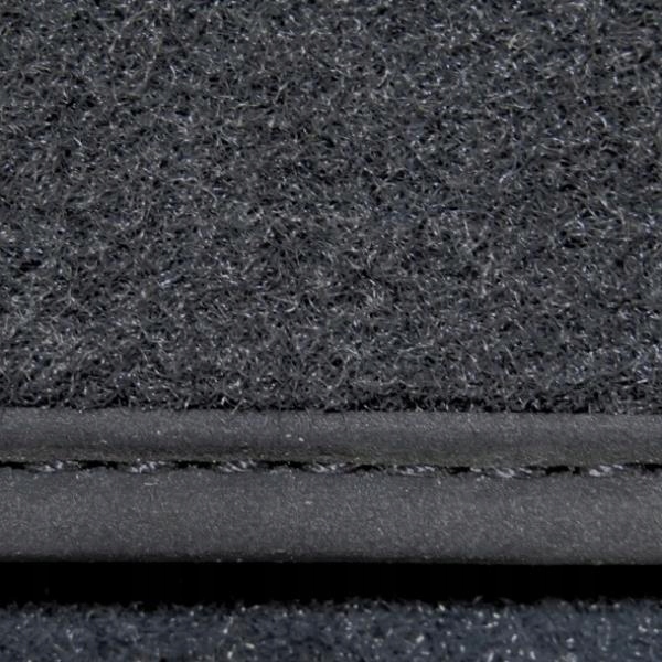 Jaguar X-Type 2001 - 2009 dywaniki welurowe GRAFIT PRZÓD LUX Producent Edecor