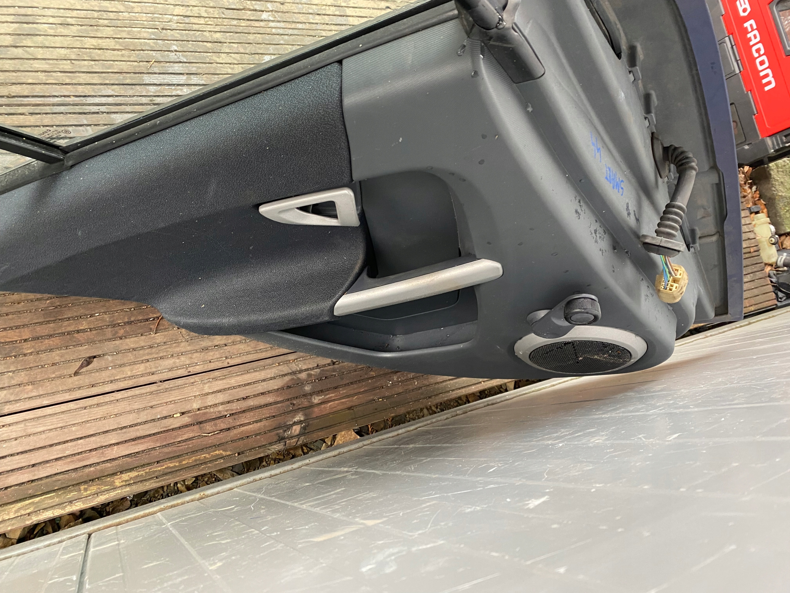 SMART FORFOUR 454 complete door left rear part