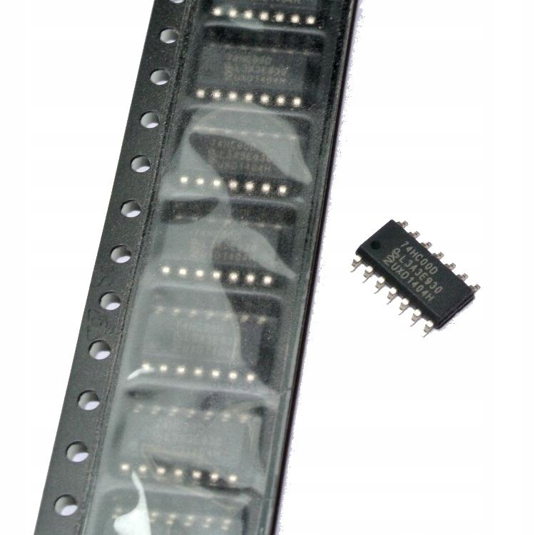 

74HC00D SO14 Nxp Quad 2-input Nand [4szt] #R172