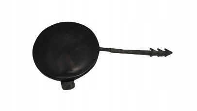 AUDI A4 B8 07-11 крышка фаркопа передняя