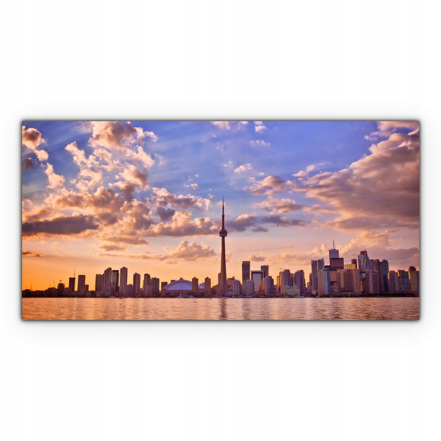 

foto-obraz na płótnie 100x50 Toronto Zachód Słońca