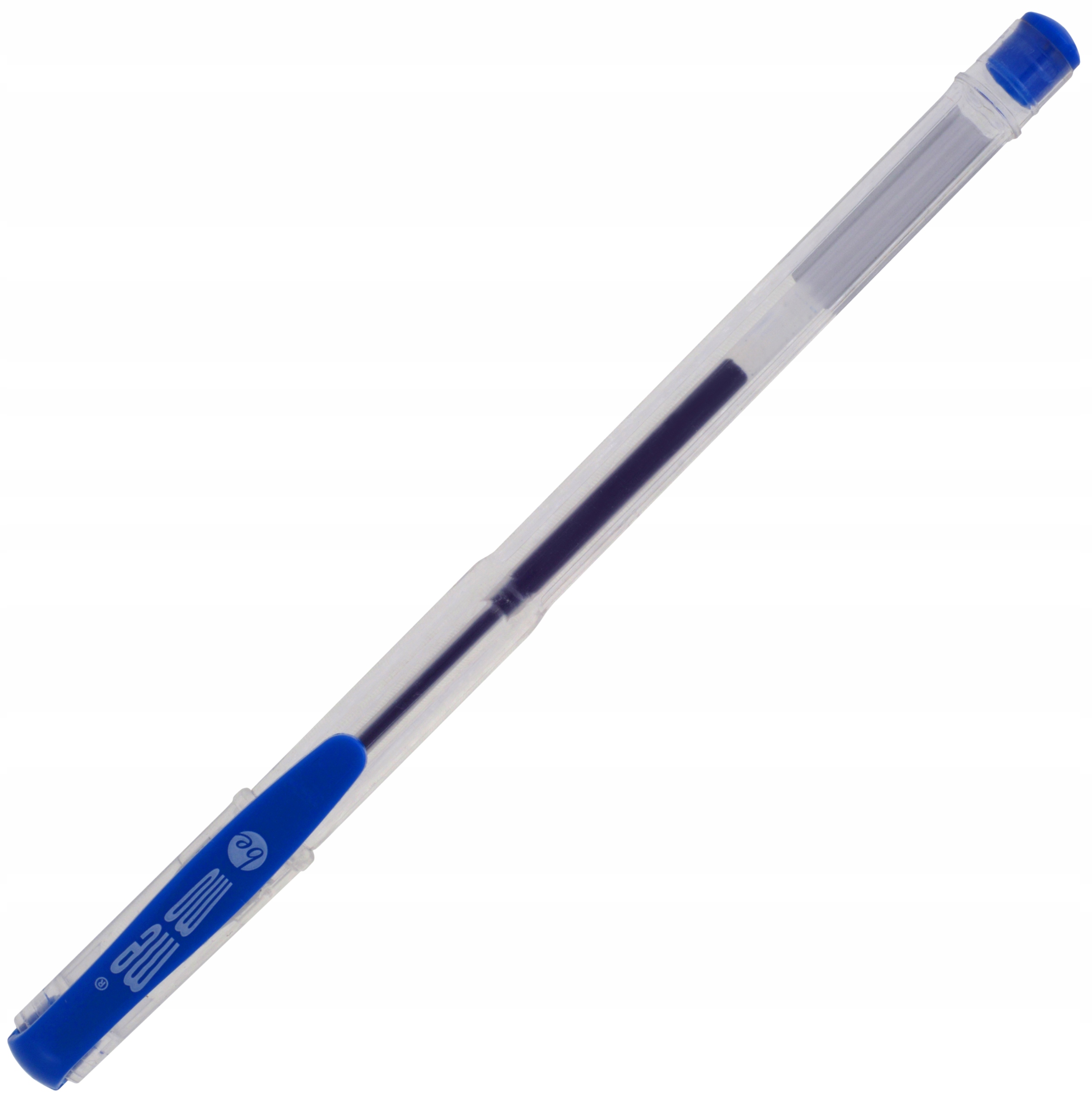 

MemoBe Długopis żelowy z zatyczką 0,7 mm Niebieski