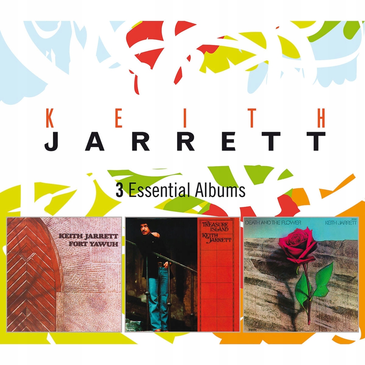 Jarrett, Keith 3 Essential Albums (3CD)