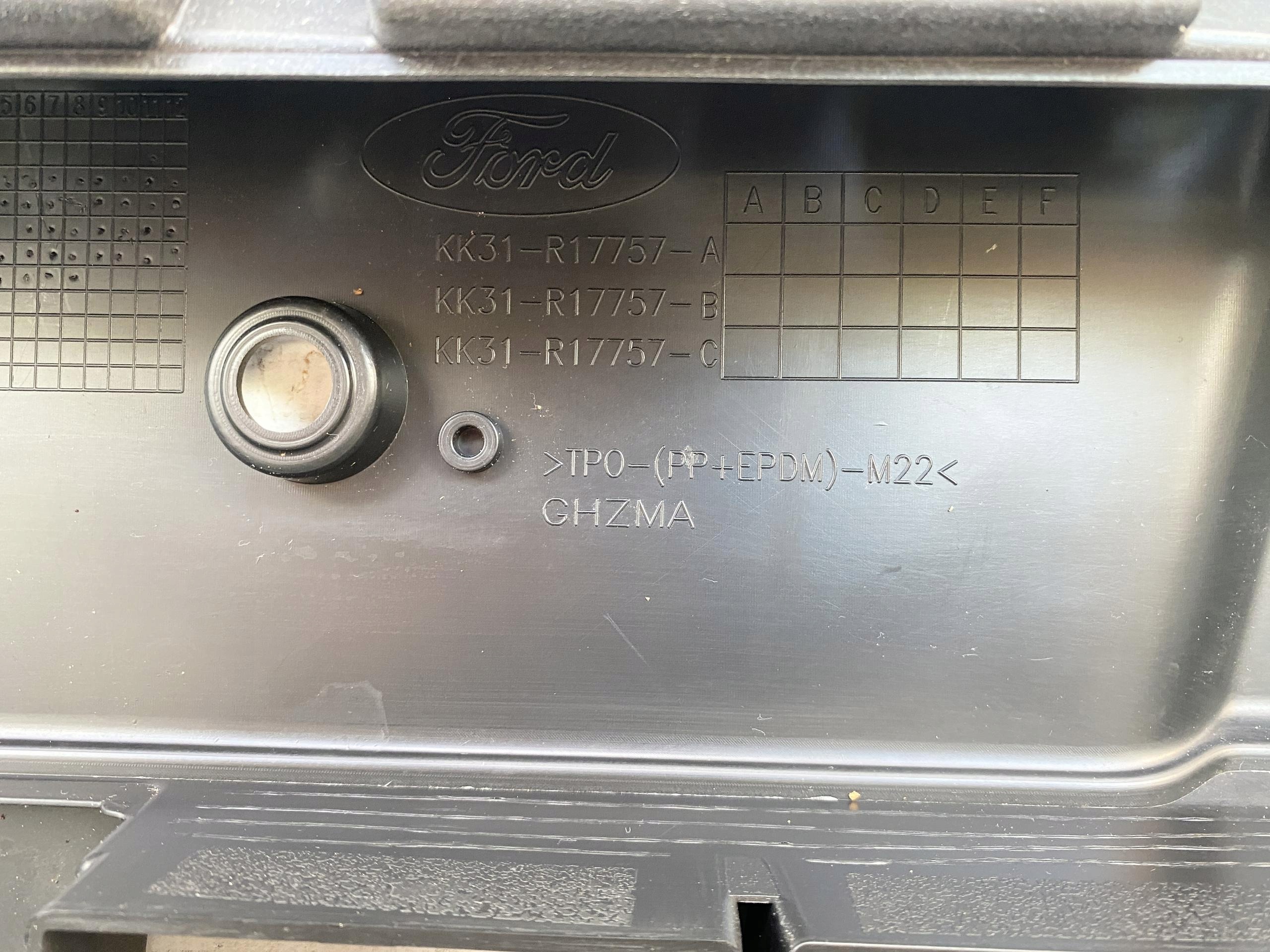 FORD TRANSIT MK8 LIFT 18-bumper front front Z cover frame GRILLA grille