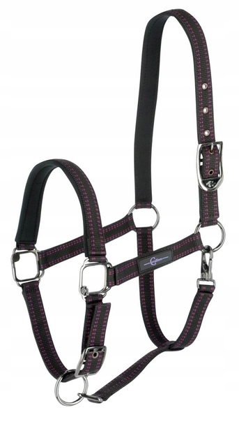 KANTAR DLA KONIA PONY ROYAL CZARNY/FUKSJA COVALLIERO Marka Covalliero