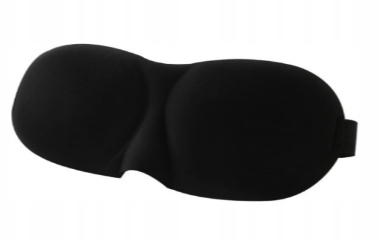 MASKA OPASKA NA OCZY SPANIE Waga produktu z opakowaniem jednostkowym 0.1 kg