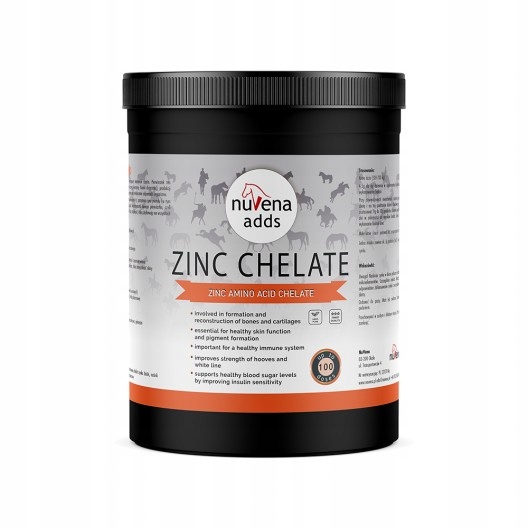 Zinc Chelate Cynk zwyrodnienia stawów Rao Nuba Equi 550g