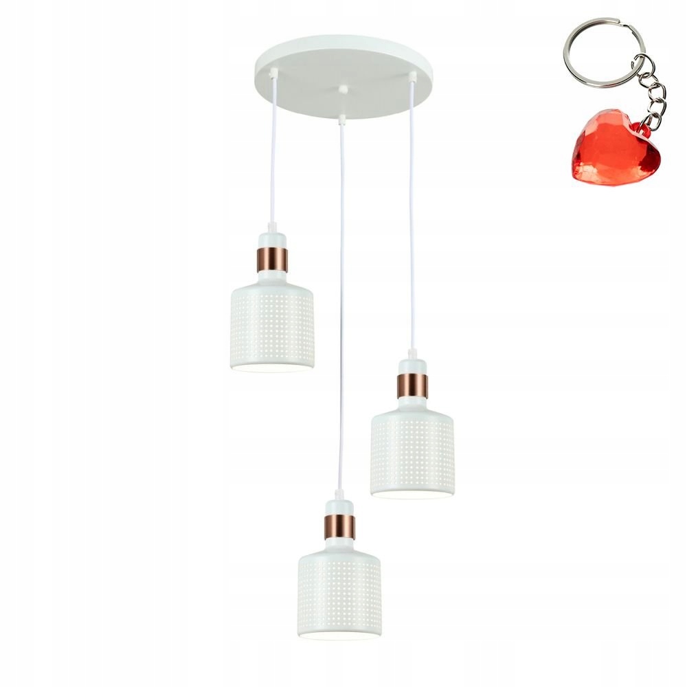 Závěsná lampa Restenza PND-2439-3-WH Italux