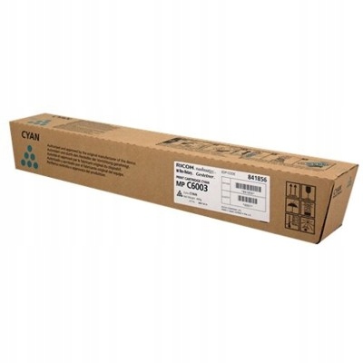 Toner Ricoh Mp C6003 (azurový) 841856 c4504 c5504
