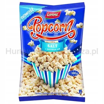 Lorenz Popcorn Popped Solený 100 g